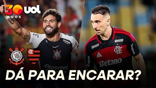 COM TIME TITULAR, CORINTHIANS PODE FAZER FRENTE AO FLAMENGO! RENAN CRAVA