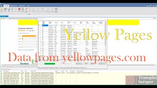 Scraping data from Yellow pages | Data hunting | How to get data from yellow pages | Yell.com