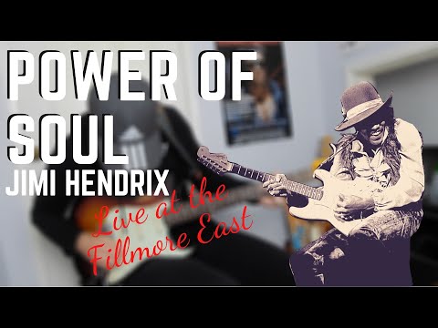 Power of Soul - Jimi Hendrix (Live at the Fillmore East)