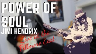 Power of Soul - Jimi Hendrix (Live at the Fillmore East)