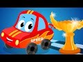 Little red car | I am sports car | kids song