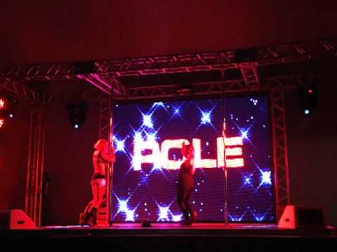 Grazzy Brugner abertura I Pole Battle Brazil 2012