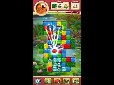 Toon Blast Level 7109 - NO BOOSTERS 🐻🐺🐱 | SKILLGAMING ✔️