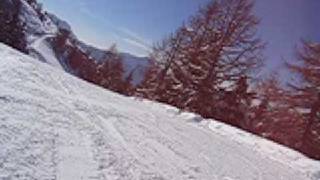 preview picture of video 'Snowboarding a Piazzatorre Pista Panoramica'