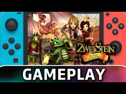 2weistein – The Curse of the Red Dragon | Nintendo Switch Gameplay