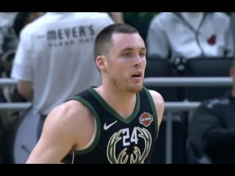 Pat Connaughton Highlights vs Heat RS19G73 - 6 Pts, 10 Rebs, 4 Asts (22.03.19)