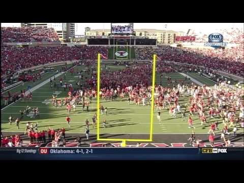 Texas Tech vs. #5 West Virginia (2012) - Highlights