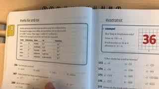 Prefix för små tal, sid 32