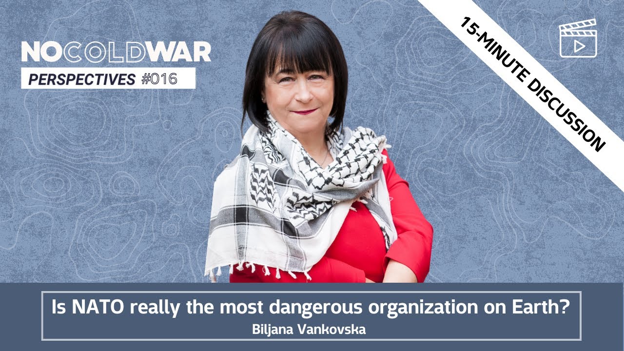 Is NATO really the most dangerous organization on Earth?