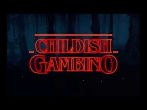 Mashup: Stranger Things and Childish Gambino - Stranger Bonfires - Full Version