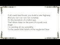 Constantines - No Ecstasy Lyrics