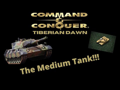 Command & Conquer MEDIUM TANK Breakdown!!