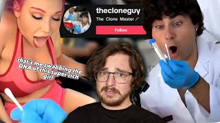 TikTok E-Boy Wants YOUR Saliva… (for science)
