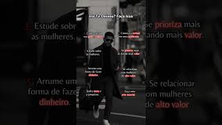 ela te deixou? faça isso