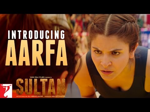  Sultan Teaser 2 | Introducing Aarfa | Salman Khan | Anushka Sharma | EID 2016