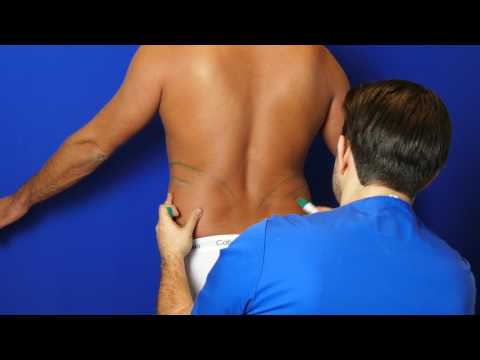 PS-Gel-Wrap Gelenke Gehen nach Hüftverletzung