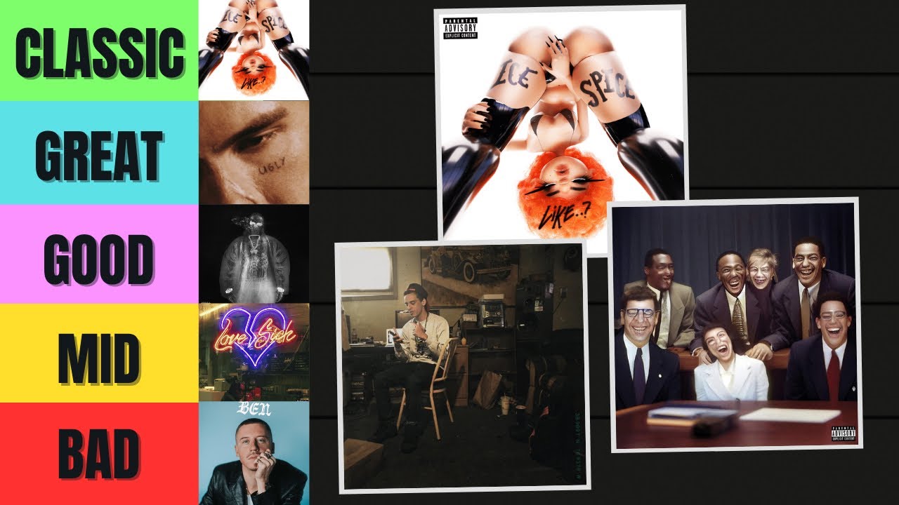 2023 ALBUM TIER LIST