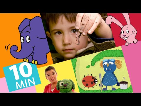 Hallo Elefant - Wie leben Regenwürmer unter der Erde? | Der Elefant | WDR