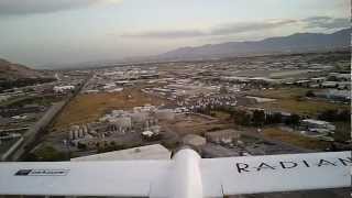 preview picture of video 'Parkzone Radian Pro Flight 2 Rudder-cam'