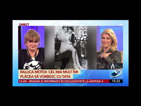 Cezara Dafinescu despre căsnicia cu George Motoi