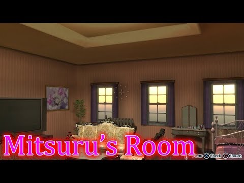 Persona 3 Dancing in Moonlight Mitsuru's Room