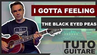The Black Eyed Peas - I Gotta Feeling - le tuto guitare facile version Tutoriel