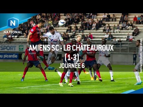 J6 : Amiens SC - LB Châteauroux (1-3), le résumé