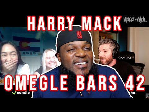TWIGGA ONCE AGAIN 🤯 - FINALLY Some Tough Words | Harry Mack Omegle Bars 42(REACTIONS)