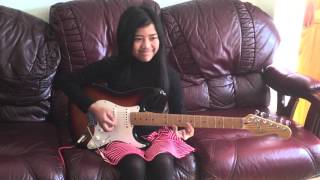 Red House by Jimi Hendrix Guitar cover | Krizten Centino