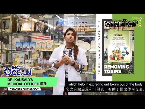 MC-Ocean Doctor & Wellness Ambassador to further promote the career of human wellness DR. KAUSALYA