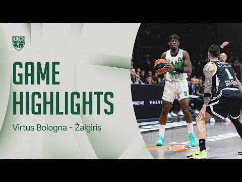 Virtus - Žalgiris | Game Highlights | 2026.01.06