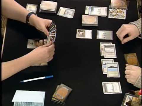 Bob Maher vs. Brian Davis Game 4 Part 1 - 1999 Pro Tour Chicago