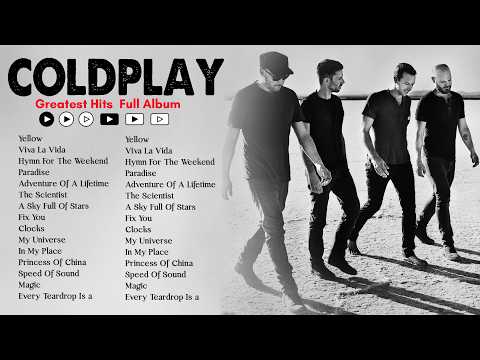 Coldplay Greatest Hits 2026 | The Best of Coldplay - Most Popular Songs & Fan Favorites #co