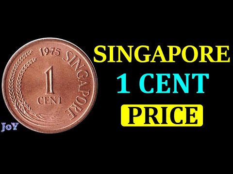 SINGAPORE 1 CENT TYPE 1 MARKET VALUE | JOY COLLECTIONS