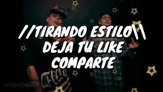 Ondeados/ letra\Aleman & Adán cruz/ Video no ofical