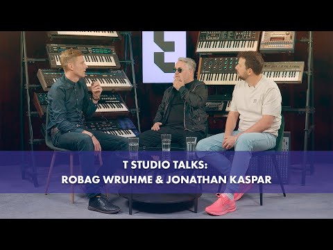 T Studio Talks: Robag Wruhme & Jonathan Kaspar