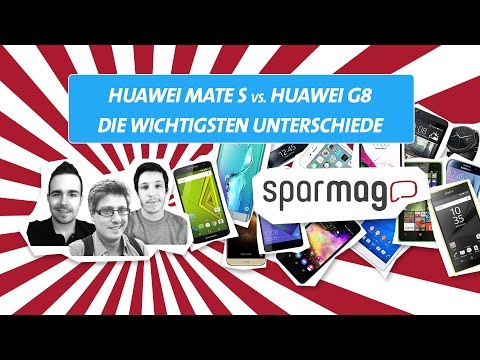 Huawei Mate S vs. Huawei G8 - Die wichtigsten Unterschiede!