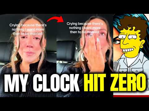 Woman Breaks Down in Tears After Turning 30 — She’s Hit the Wall