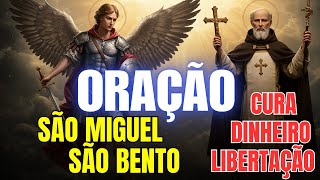 São Bento e Arcanjo Miguel: A Oração Que Quebra Maldições e Liberta a Alma
