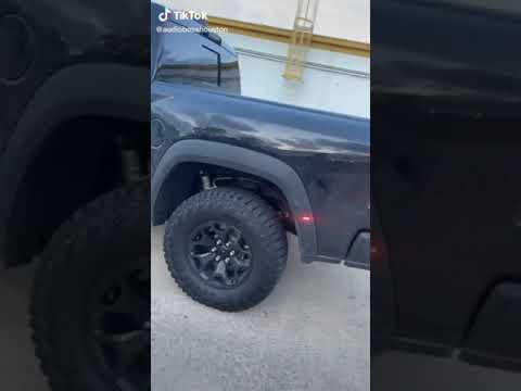 Train Horn in a BRAND NEW TRX Ram Truck