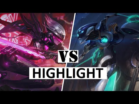 Highlight Camille vs Fiora Solo TOP Full | Camille Channel