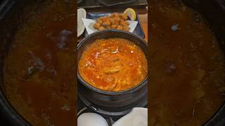 熱々スンドゥブ🔥 #韓国料理 #スンドゥブ #グルメ