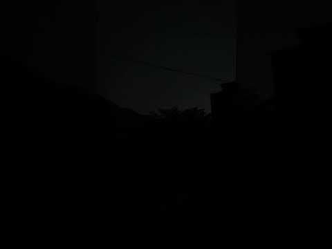 rain and thunder sounds//rain sounds//night rain view//thunder sounds.zahida video