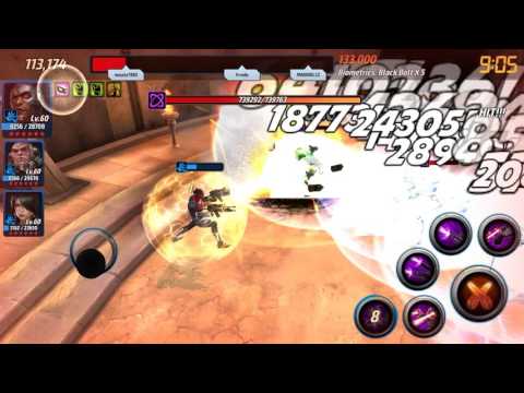 Alliance Battle 147K (Blast) - Future Fight - Czech Alliance