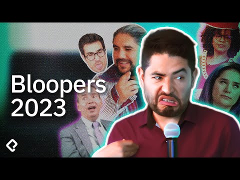 Los mejores bloopers de Platzi 2023