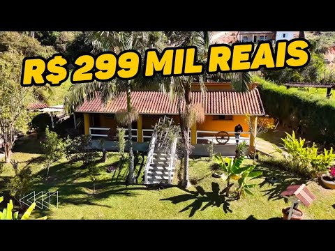#6,2# CHÁCARA EM IBIÚNA SP VALOR 299 MIL REAIS. 