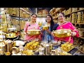 Rosh Cookware S Shop Tour With Actress Nalini Amma Sadhana Mam Traditional Cookware