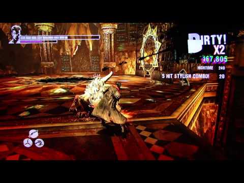 Devil May Cry (2013) pt40 Mission 12 pt2