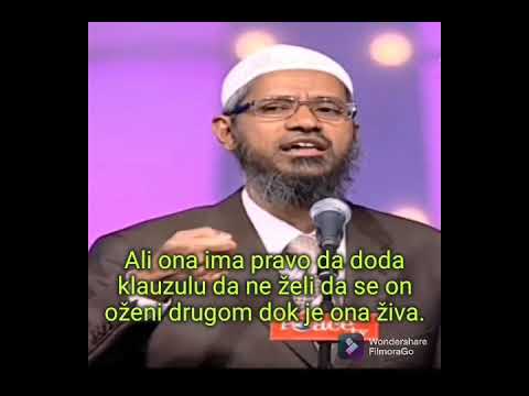 Zakir Naik - Da li je muslimanki dozvoljeno da pokrene razvod braka?