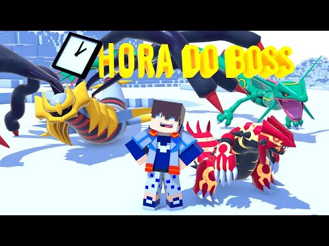 HORA DO BOSS - PIXELMON #17 ‹ ARUAN ›